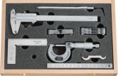 Set di strumenti di misura NERIOX da 7 pezzi in va