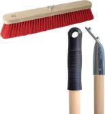 Tergicristallo industriale con manico 