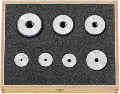 Gewinde-Gutlehrring-Satz NERIOX metrisch 6g 7-teil [SimilarCatItems.CatItem.ArtName2]