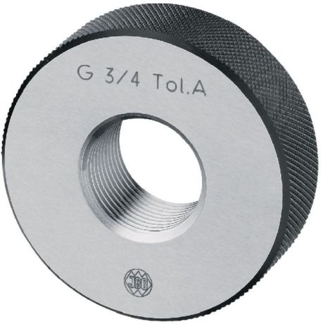 Gewinde-Gutlehrring JBO WW Rohrgewinde Tol.-A [SimilarCatItems.CatItem.ArtName2]