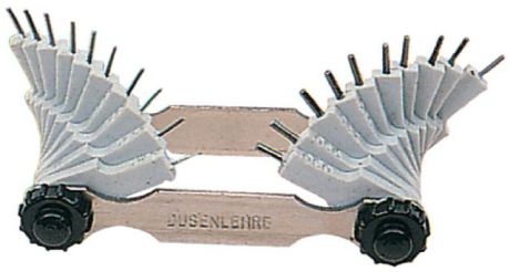Düsenlehre mit Stiften [SimilarCatItems.CatItem.ArtName2]