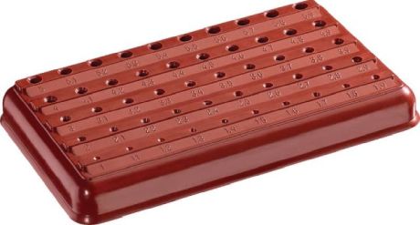 Base in bachelite vuota rossa [SimilarCatItems.CatItem.ArtName2]