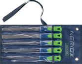 Feilen-Sortiment NERIOX mit 2-Komponenten-Griff 