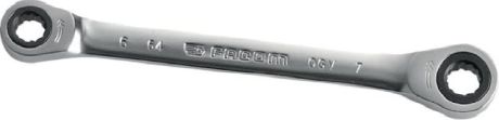 Chiave ad anello a doppio cricchetto FACOM 64 [SimilarCatItems.CatItem.ArtName2]