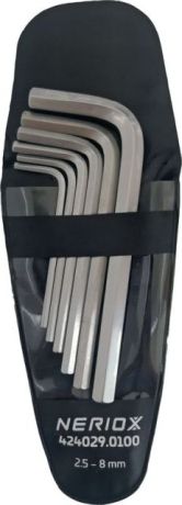 Jeu de clés mâles à six pans NERIOX avec alésage [SimilarCatItems.CatItem.ArtName2]