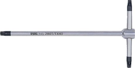 Chiave per spine con impugnatura a T USAG per TORX [SimilarCatItems.CatItem.ArtName2]