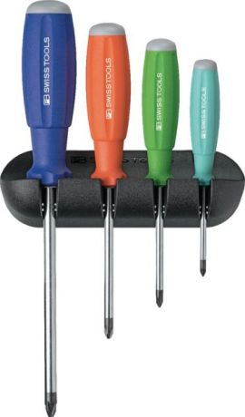 Kreuzschraubenziehersatz mit Wandhalter [SimilarCatItems.CatItem.ArtName2]