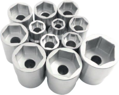 6-kt-Steckschlüsseleinsatz- Satz SISTEMA MK INOX [SimilarCatItems.CatItem.ArtName2]
