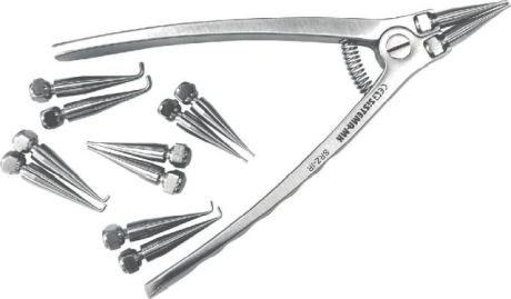 Pince à circlips intérieurs SISTEMA MK INOX [SimilarCatItems.CatItem.ArtName2]