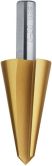 KSB spelucchino con codolo diritto HSS-TiN 