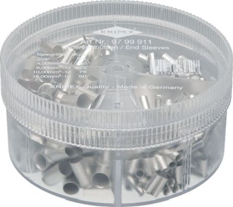 Assortiment d'embouts de câble KNIPEX 350 pcs. Ass [SimilarCatItems.CatItem.ArtName2]