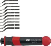 Set di sbavatura manuale CP GRAT EX 