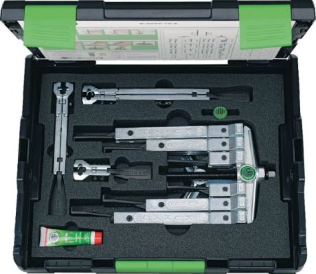 Jeu d'extracteurs universel KUKKO 2030-10-S [SimilarCatItems.CatItem.ArtName2]