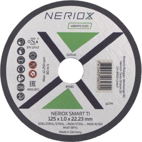 Disco da taglio NERIOX [SimilarCatItems.CatItem.ArtName2]
