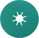 Zirkonkorund-Fiberscheibe 4815 siacut 