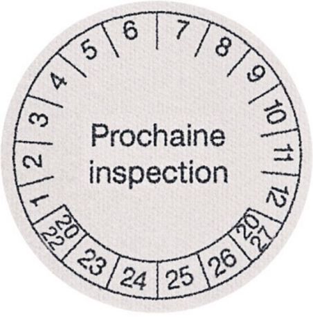 Prüfplaketten / Nächste Prüfung FR [SimilarCatItems.CatItem.ArtName2]