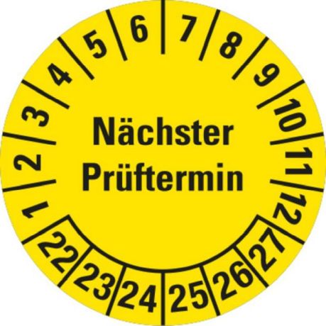 Adesivi di ispezione
