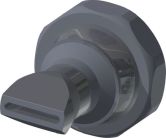 Ugello piatto Hirt-LINE 3/4 getto rettilineo 