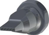 Ugello dritto Hirt-LINE 3/4 con fori 