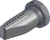 Ugello 90° Hirt-LINE 3/4 con fori 
