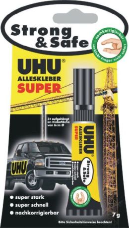 Adesivo multiuso UHU Super forte e sicuro [SimilarCatItems.CatItem.ArtName2]