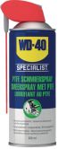Spray lubrificante PTFE WD-40 Specialist 