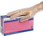 Gants en vinyle jetables SEMPERGUARD Box 