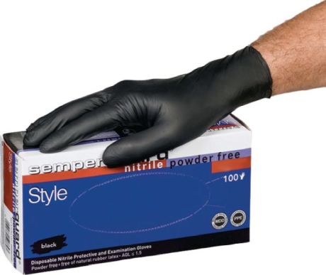 Einweg-Nitril-Handschuhe SEMPERGUARD Style Box [SimilarCatItems.CatItem.ArtName2]