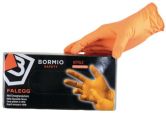 Guanto monouso in nitrile BORMIO SAFETYGrip Hi-Vis 