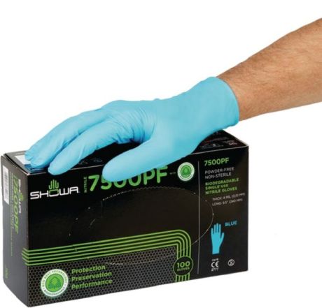 Einweg-Nitril-Handschuhe 7505PF [SimilarCatItems.CatItem.ArtName2]