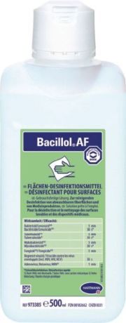 Désinfection des surfaces Bacillol® AF [SimilarCatItems.CatItem.ArtName2]