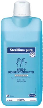Désinfection des mains Sterillium® pure [SimilarCatItems.CatItem.ArtName2]