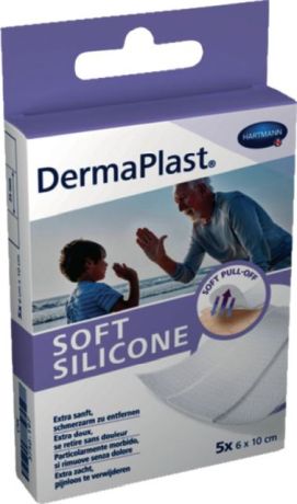 Pflaster DermaPlast® Soft Silicone [SimilarCatItems.CatItem.ArtName2]