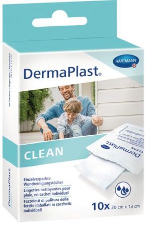 Reingungstücher DermaPlast® Clean 13 x 20 cm [SimilarCatItems.CatItem.ArtName2]