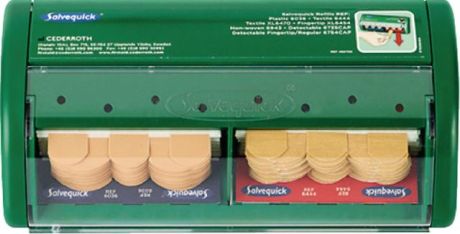 Heftpflasterdispenser Salvequick [SimilarCatItems.CatItem.ArtName2]