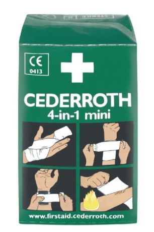 Miniverbandset Cederroth 1 Mini Blutstiller [SimilarCatItems.CatItem.ArtName2]