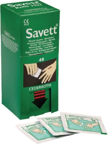 Wundreinigungstüchlein Salvequick [SimilarCatItems.CatItem.ArtName2]
