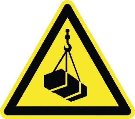 Cartelli di avvertimento 200 mm carico sospeso [SimilarCatItems.CatItem.ArtName2]