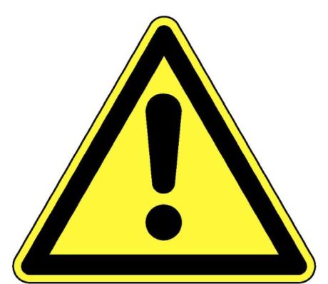 Cartelli di avvertimento Area di pericolo 100 mm [SimilarCatItems.CatItem.ArtName2]