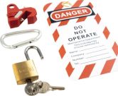 Kit de verrouillage / lock-out kasp 