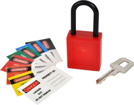 Blocco di sicurezza a moschettone [SimilarCatItems.CatItem.ArtName2]