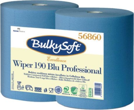 Panno di pulizia BULKYSOFT Wiper 190 Blu Professio [SimilarCatItems.CatItem.ArtName2]