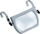 Support de lampe WALDMANN avec caoutchouc profilé 