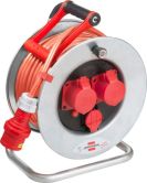 Avvolgicavo in metallo BRENNENSTUHL 1xT25 2xCEE/IP 