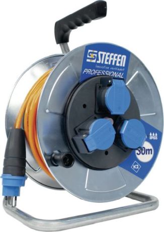Tambour de câble métallique STEFFEN 3 x T13 IP55 [SimilarCatItems.CatItem.ArtName2]