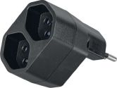 Mehrfachadapter MANTA 2 x T13 