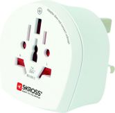 Reiseadapter SKROSS World UK 7 A mit Sicherung 