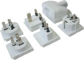 Weltreisestecker 13 für: DE - UK - IT - USA - A 