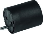 Übergangsstecker FIX IP44 12 schwarz 
