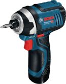 Avvitatore a impulsi a batteria BOSCH 2x2 0Ah L-BO 